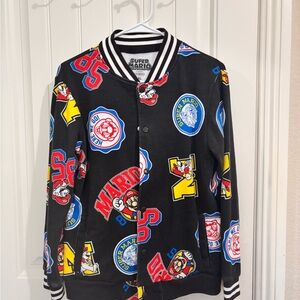 Hybrid Apparel Super Mario Graphic Tee